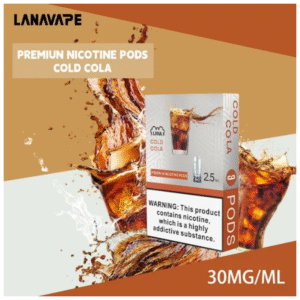 LANA拉娜電子菸一代煙彈 換彈設計 2.5mlX3枚入|冰可樂