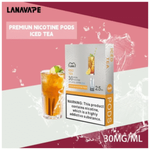 LANA拉娜電子菸一代煙彈 換彈設計 2.5mlX3枚入|冰紅茶