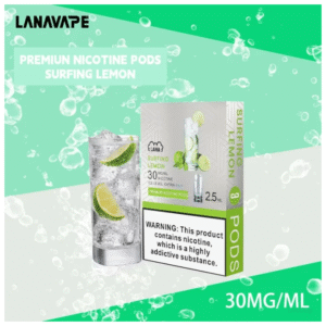 LANA拉娜電子菸一代煙彈 換彈設計 2.5mlX3枚入|清爽雪碧